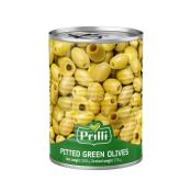 Prilli Green Pitted Olives